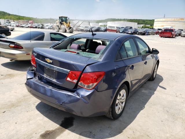 2014 CHEVROLET CRUZE LS 1G1PA5SH2E7284573