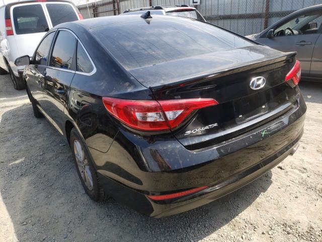 2017 HYUNDAI SONATA SE 5NPE24AFXHH449114
