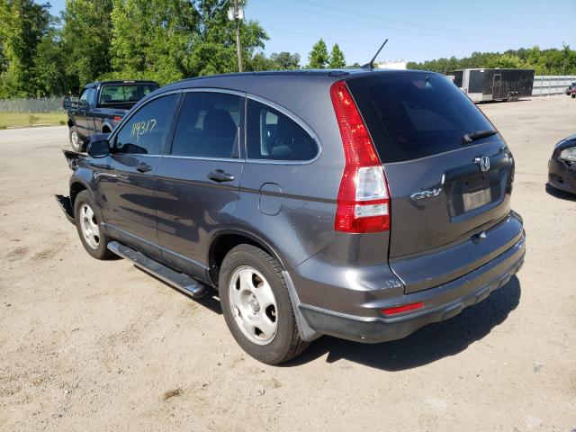 2011 HONDA CR-V LX 3CZRE3H30BG703650