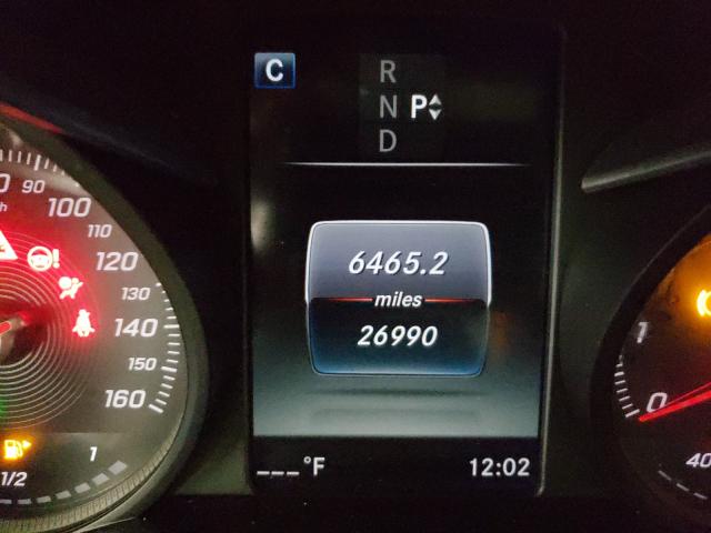 2017 MERCEDES-BENZ C 300 4MAT 55SWF4KBXHU179061