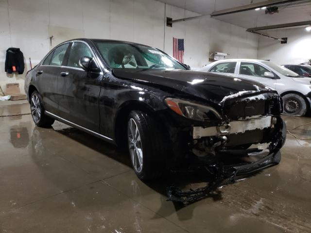 2017 MERCEDES-BENZ C 300 4MAT 55SWF4KBXHU179061