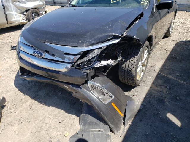 2011 FORD FUSION SEL 3FAHP0JA7BR160116