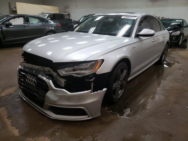 2012 AUDI A6 PRESTIG WAUHGBFC4CN173262