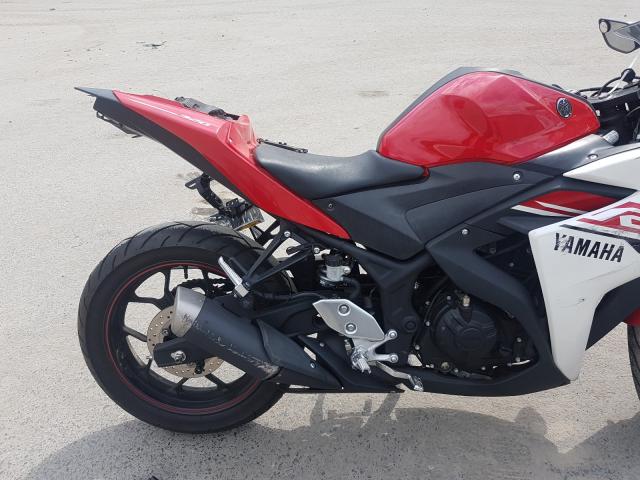 2015 YAMAHA YZFR3 MH3RH06Y0FK002746