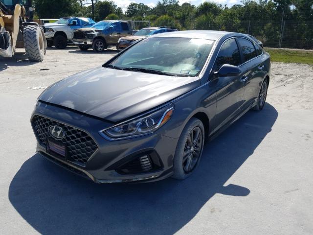 2019 HYUNDAI SONATA LIM 5NPE34AF2KH751047