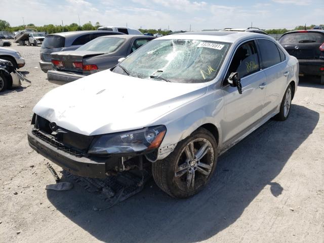 2014 VOLKSWAGEN PASSAT SEL 1VWCN7A39EC060278