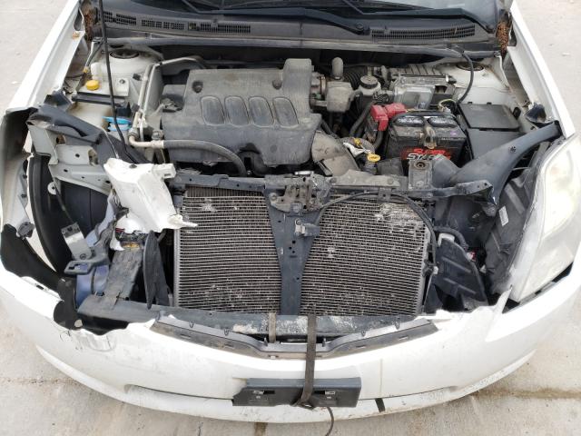 2010 NISSAN SENTRA 2.0 3N1AB6AP5AL704294