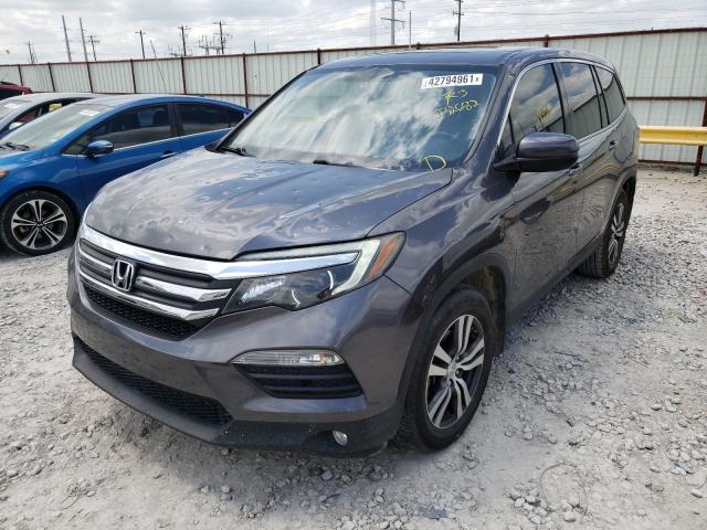 2016 HONDA PILOT EXL 5FNYF5H59GB032682