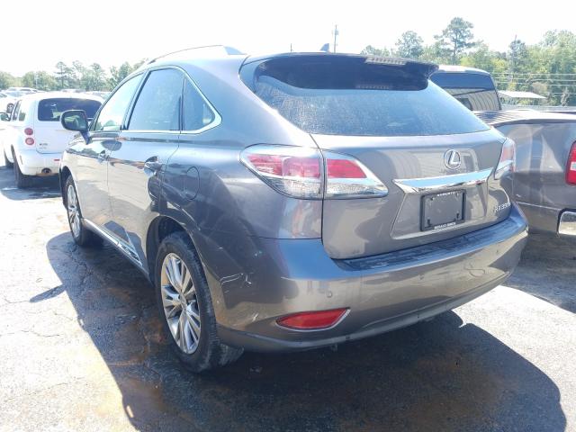 2013 LEXUS RX 350 2T2ZK1BA4DC090208
