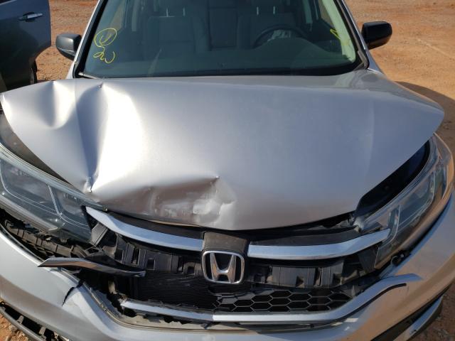 2015 HONDA CR-V LX 3CZRM3H34FG708116