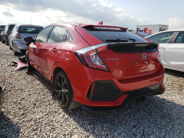 2018 HONDA CIVIC SPOR SHHFK7H99JU238706