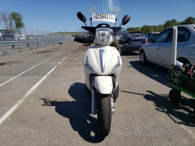 2018 PIAGGIO SCOOTER ZAPMA20S5J5000302
