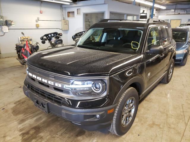 2021 FORD BRONCO SPO 3FMCR9B62MRA16906