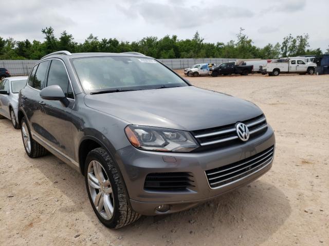 Volkswagen Touareg 2014 r line