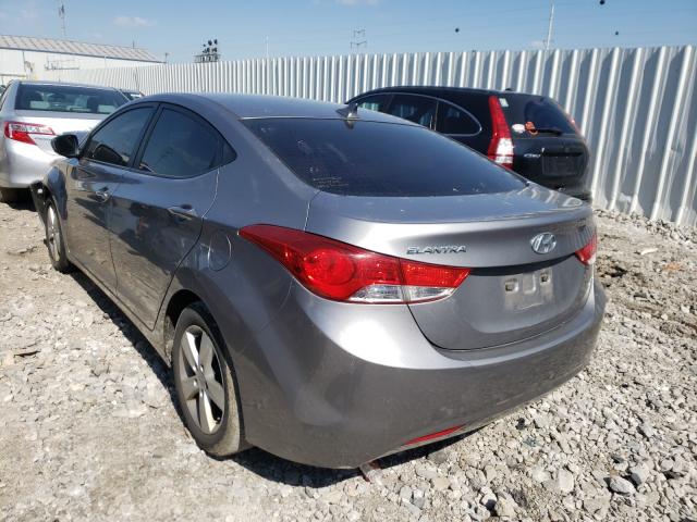 2011 HYUNDAI ELANTRA GL KMHDH4AE7BU141294