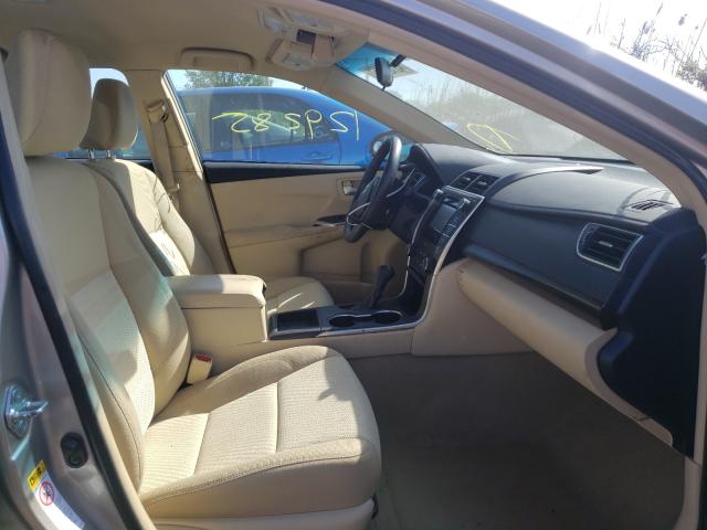 2015 TOYOTA CAMRY LE 4T4BF1FK0FR510695