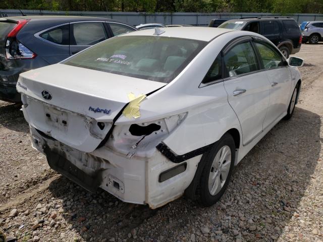 2013 HYUNDAI SONATA HYB KMHEC4A40DA078277