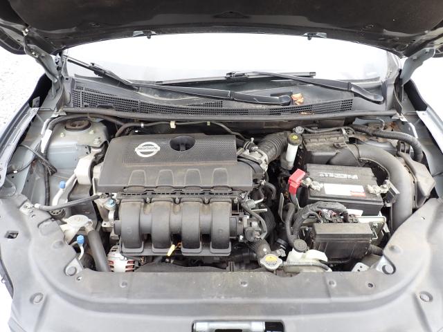 2013 NISSAN SENTRA S 3N1AB7AP9DL722081
