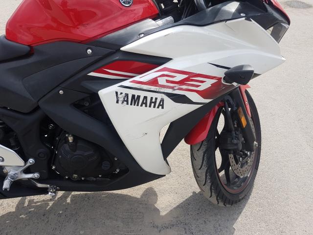 2015 YAMAHA YZFR3 MH3RH06Y0FK002746