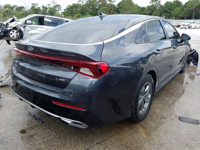 2021 KIA K5 LXS 5XXG14J27MG013917