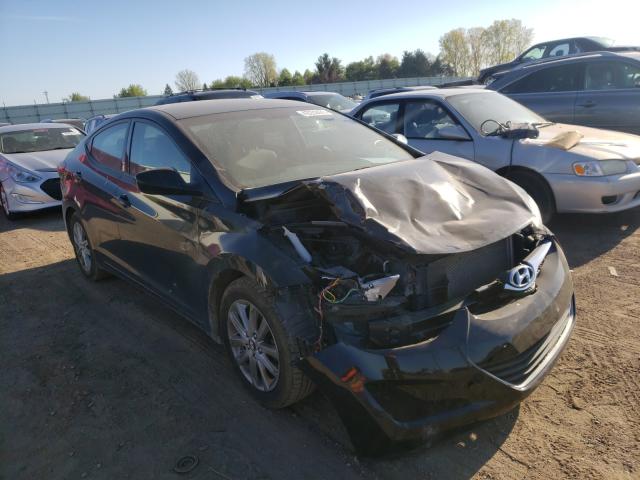 2015 HYUNDAI ELANTRA SE KMHDH4AE5FU342262