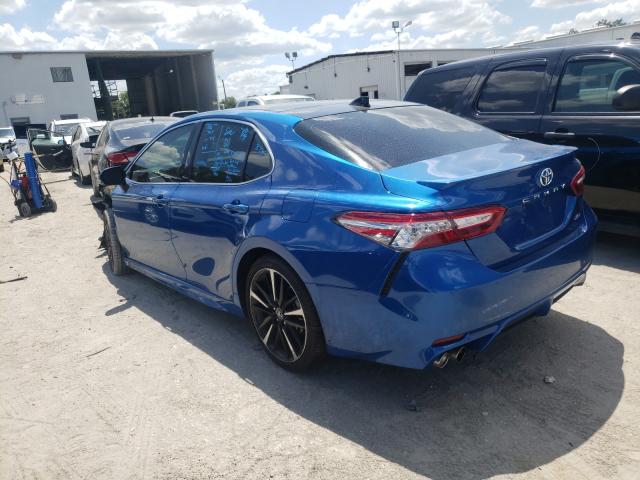2019 TOYOTA CAMRY XSE 4T1B61HK4KU284520