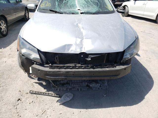 2014 VOLKSWAGEN PASSAT SEL 1VWCN7A39EC060278