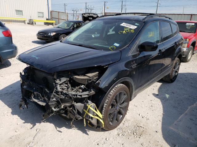 2017 FORD ESCAPE SE 1FMCU0GD4HUC39478