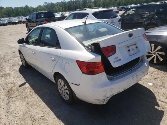 2011 KIA FORTE LX KNAFT4A26B5343049