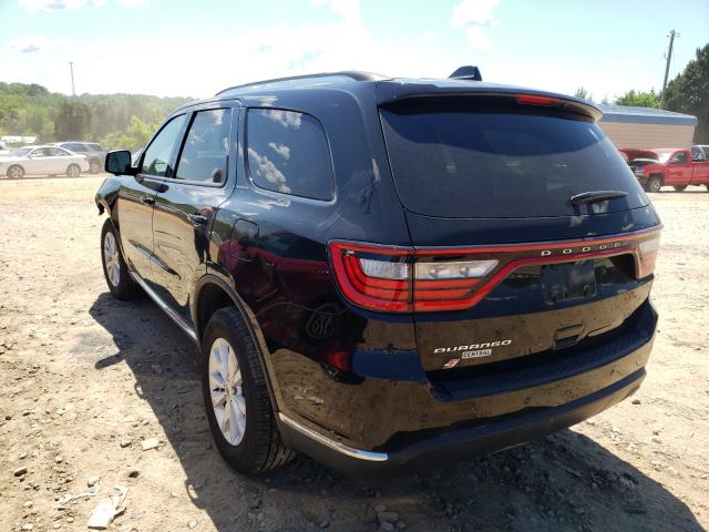 2020 DODGE DURANGO SX 1C4RDJAG9LC124753