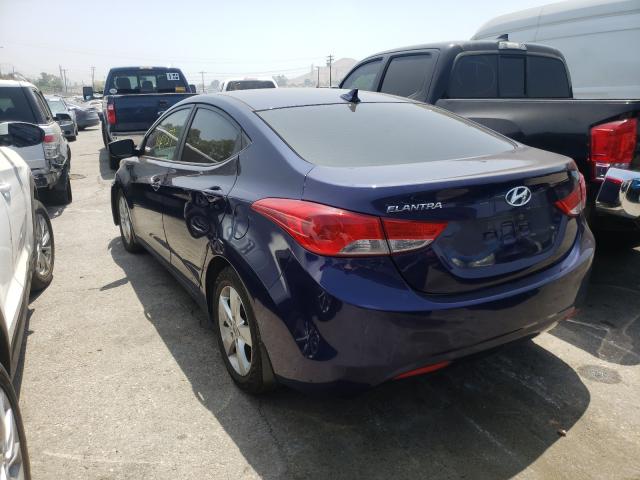 2013 HYUNDAI ELANTRA GL 5NPDH4AE8DH257735
