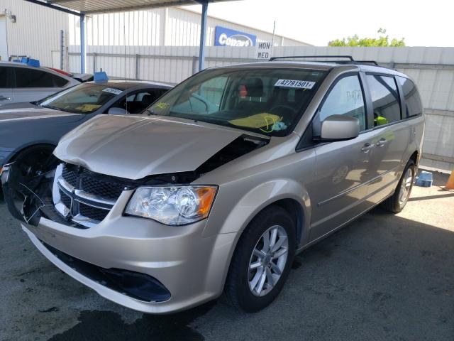 2014 DODGE GRAND CARA 2C4RDGCG8ER127945