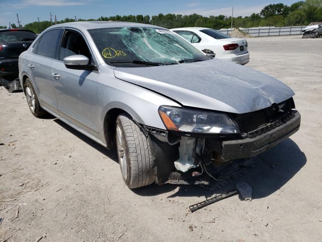 2014 VOLKSWAGEN PASSAT SEL 1VWCN7A39EC060278