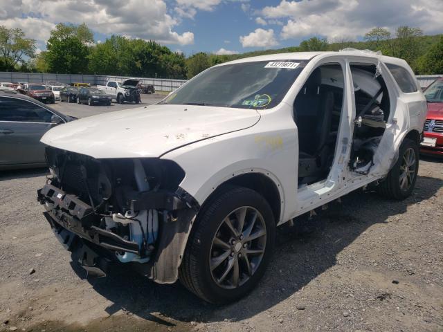 2018 DODGE DURANGO GT 1C4RDJDG1JC133133