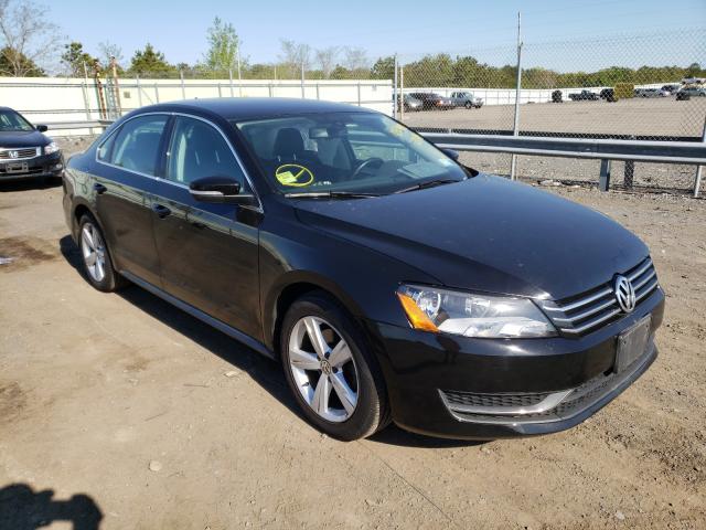 2013 VOLKSWAGEN PASSAT SE 1VWBP7A36DC043944