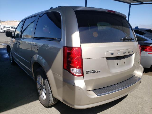 2014 DODGE GRAND CARA 2C4RDGCG8ER127945