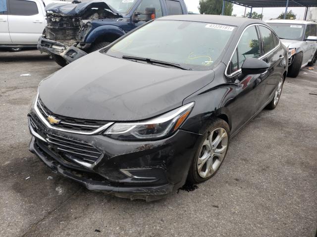 2017 CHEVROLET CRUZE PREM 1G1BF5SM9H7237876