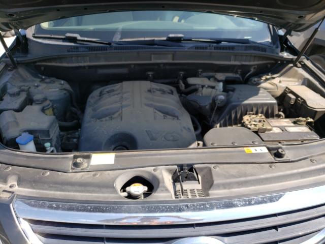 2012 HYUNDAI VERACRUZ G KM8NU4CC1CU190861