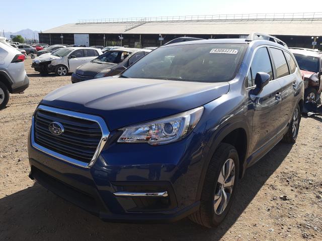 2020 SUBARU ASCENT PRE 4S4WMAFD1L3448826