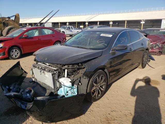 2021 CHEVROLET MALIBU RS 1G1ZG5ST9MF041231