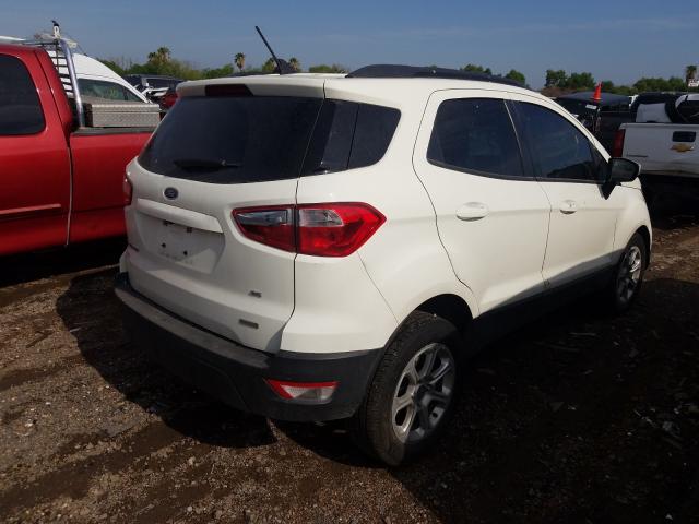 2020 FORD ECOSPORT S MAJ3S2GE0LC369101
