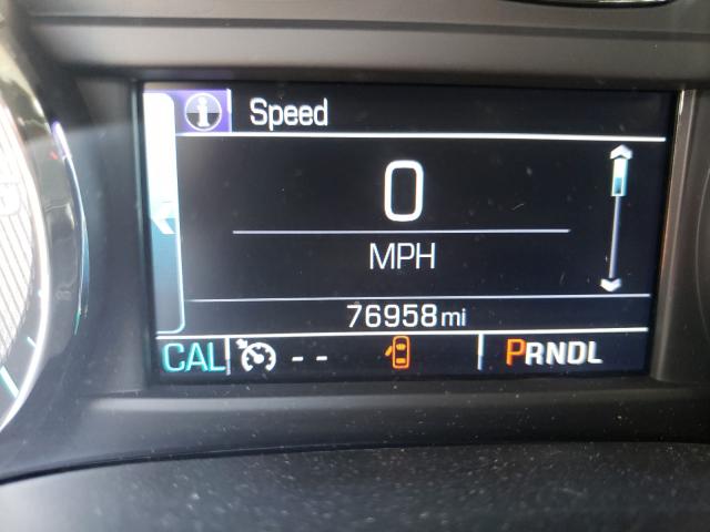 2017 CHEVROLET SILVERADO 3GCUKREC1HG207460