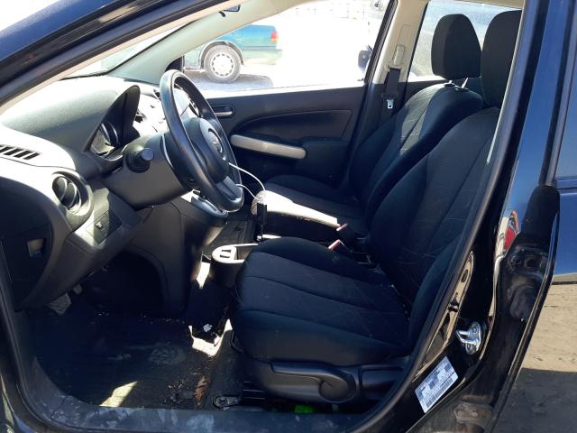 2013 MAZDA MAZDA2 JM1DE1KY9D0159536
