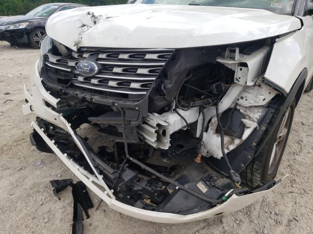 2016 FORD EXPLORER X 1FM5K8D8XGGA32840