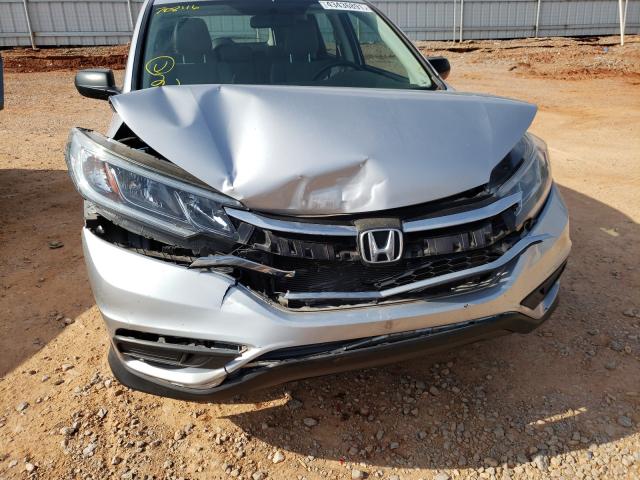 2015 HONDA CR-V LX 3CZRM3H34FG708116