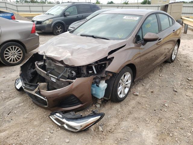 2019 CHEVROLET CRUZE LS 1G1BC5SMXK7107847