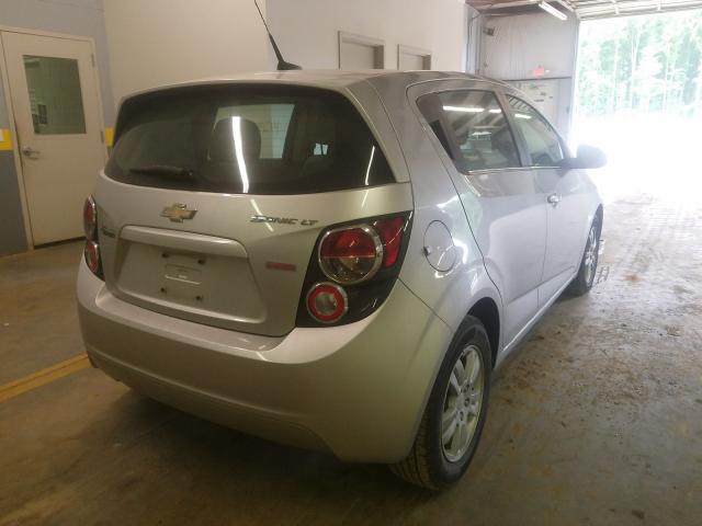 2013 CHEVROLET SONIC LT 1G1JD6SB5D4237360