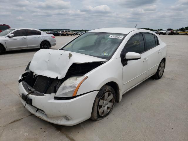 2010 NISSAN SENTRA 2.0 3N1AB6AP5AL704294