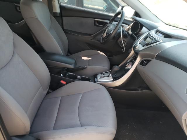 2011 HYUNDAI ELANTRA GL KMHDH4AE7BU141294