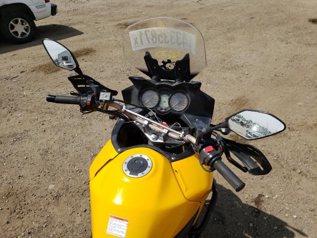 2008 SUZUKI DL650 JS1VP54A482100257